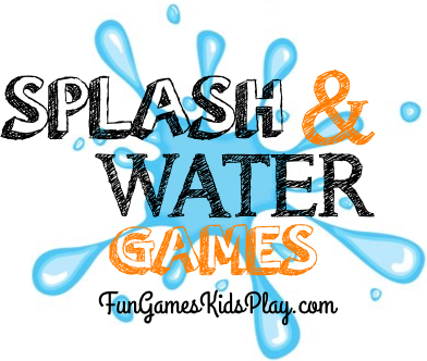 splash of water for games