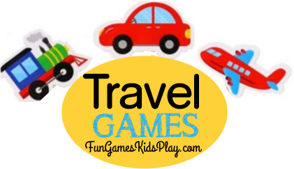 car, plane, train for travel games
