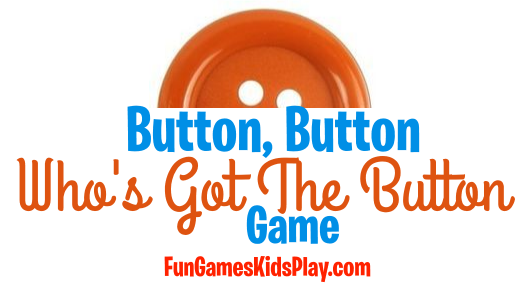 Orange button for the Button Button Who's Got the Button game